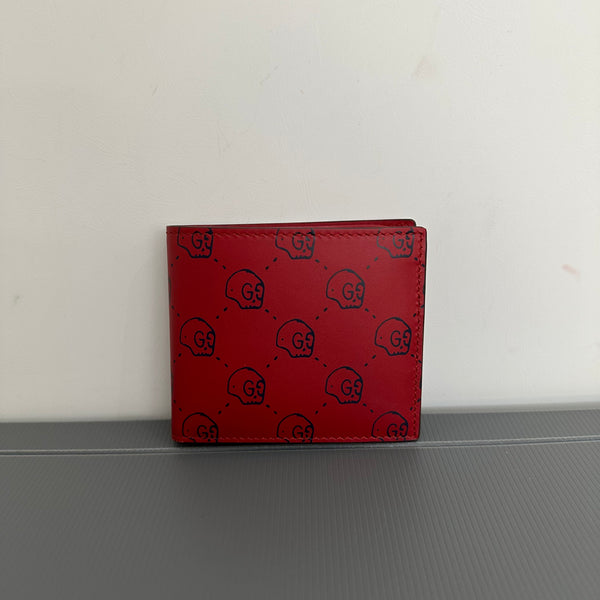 Gucci wallet red