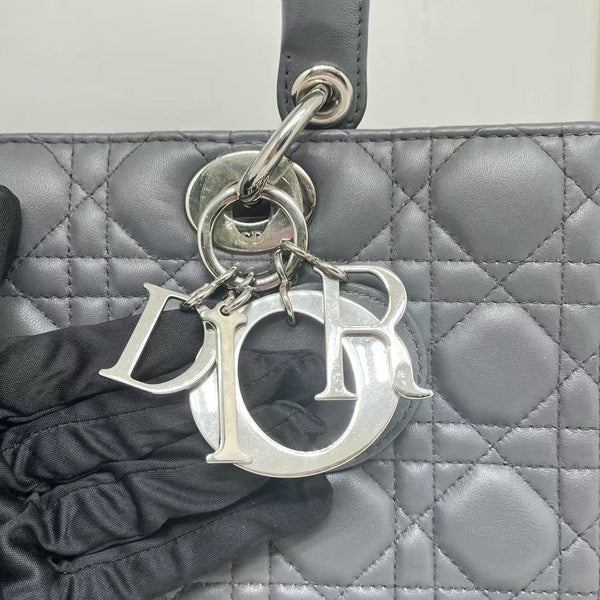 Christian Dior Lady Dior Leather Bag