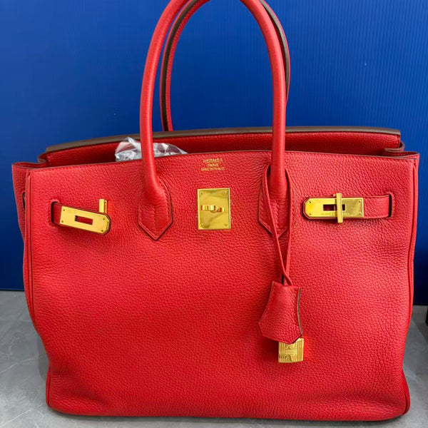 Hermès Birkin bag Togo leather with gold hardware