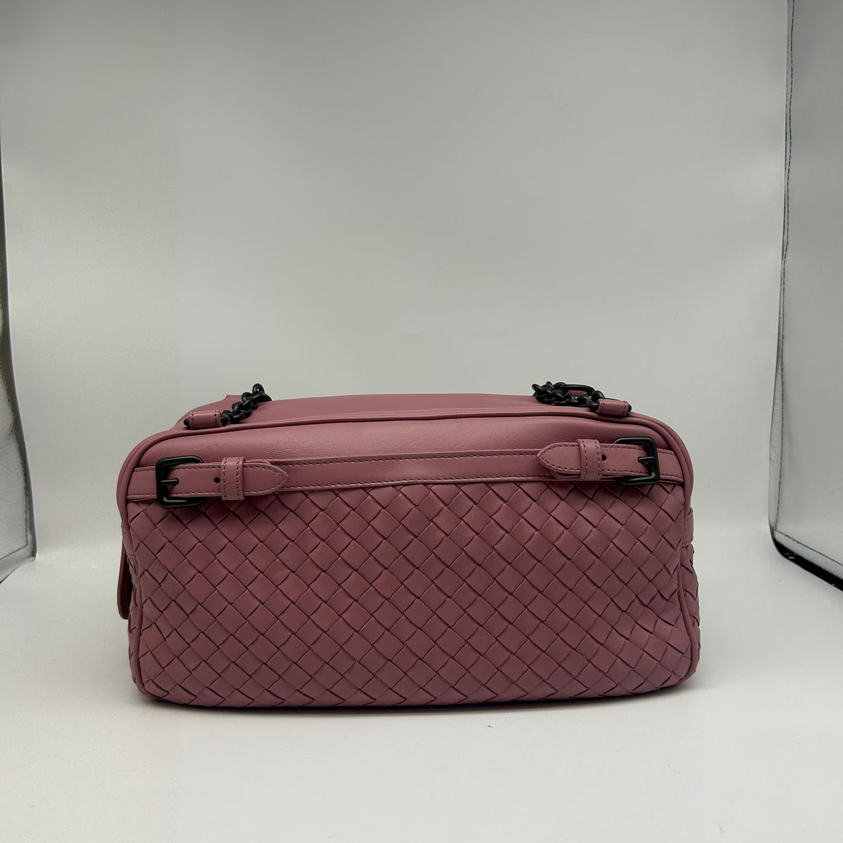 Bottega Veneta Intrecciato Chain Shoulder Bag