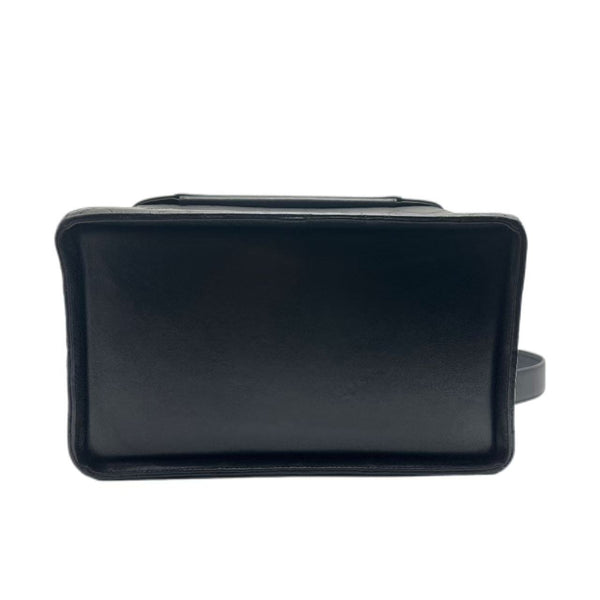 Chanel Vintage Black CC Box Vanity Case Bag