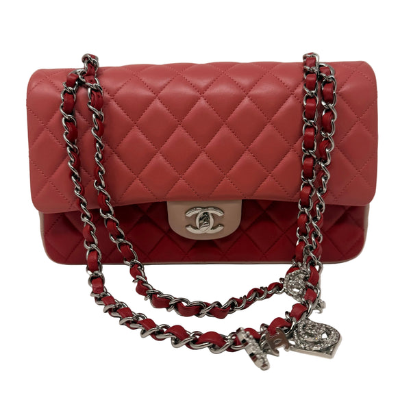 Chanel red and pink