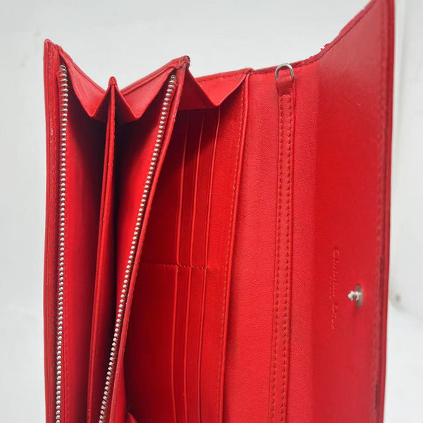 Red Dior Wallet