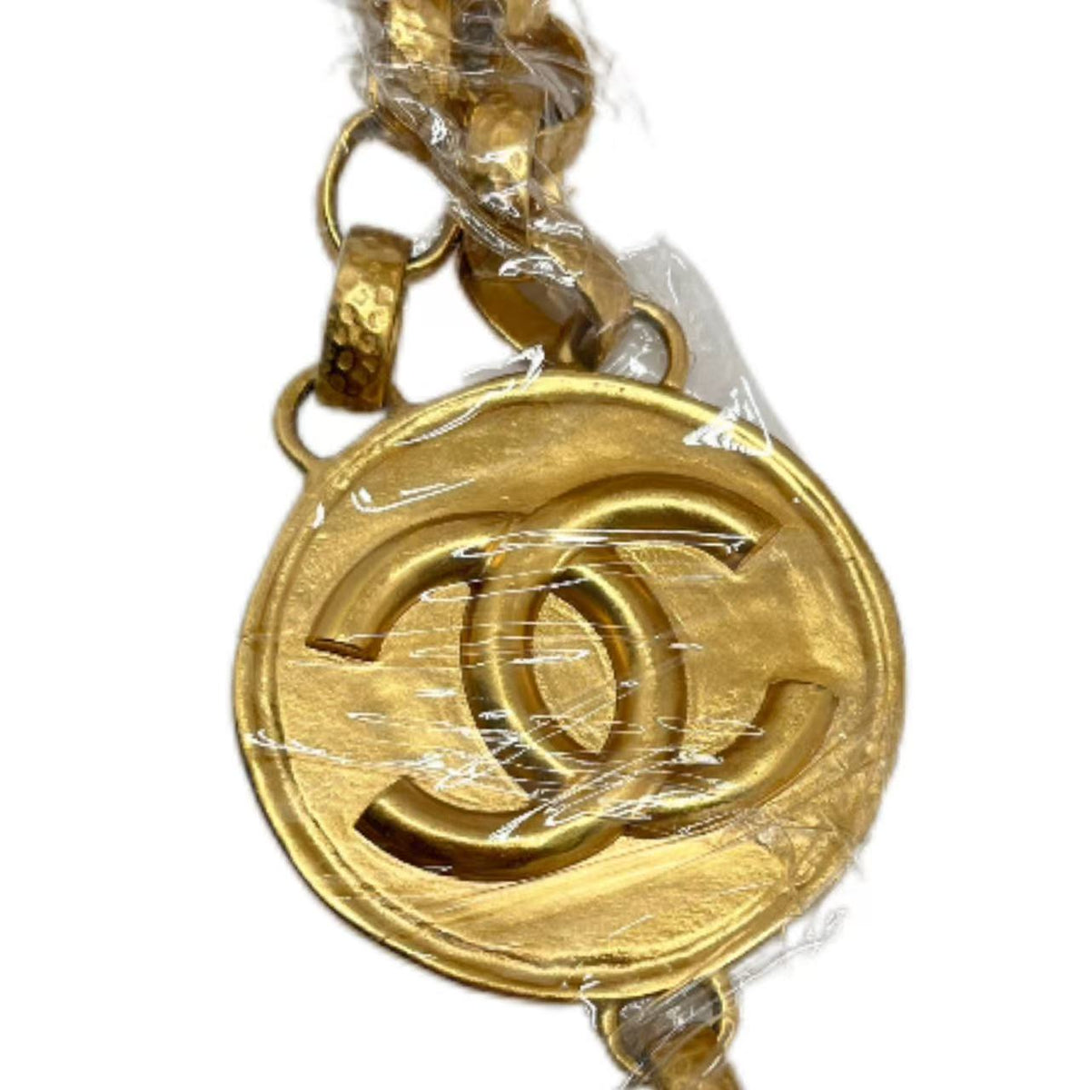 Chanel Matelasse Chain Shoulder Bag Beige