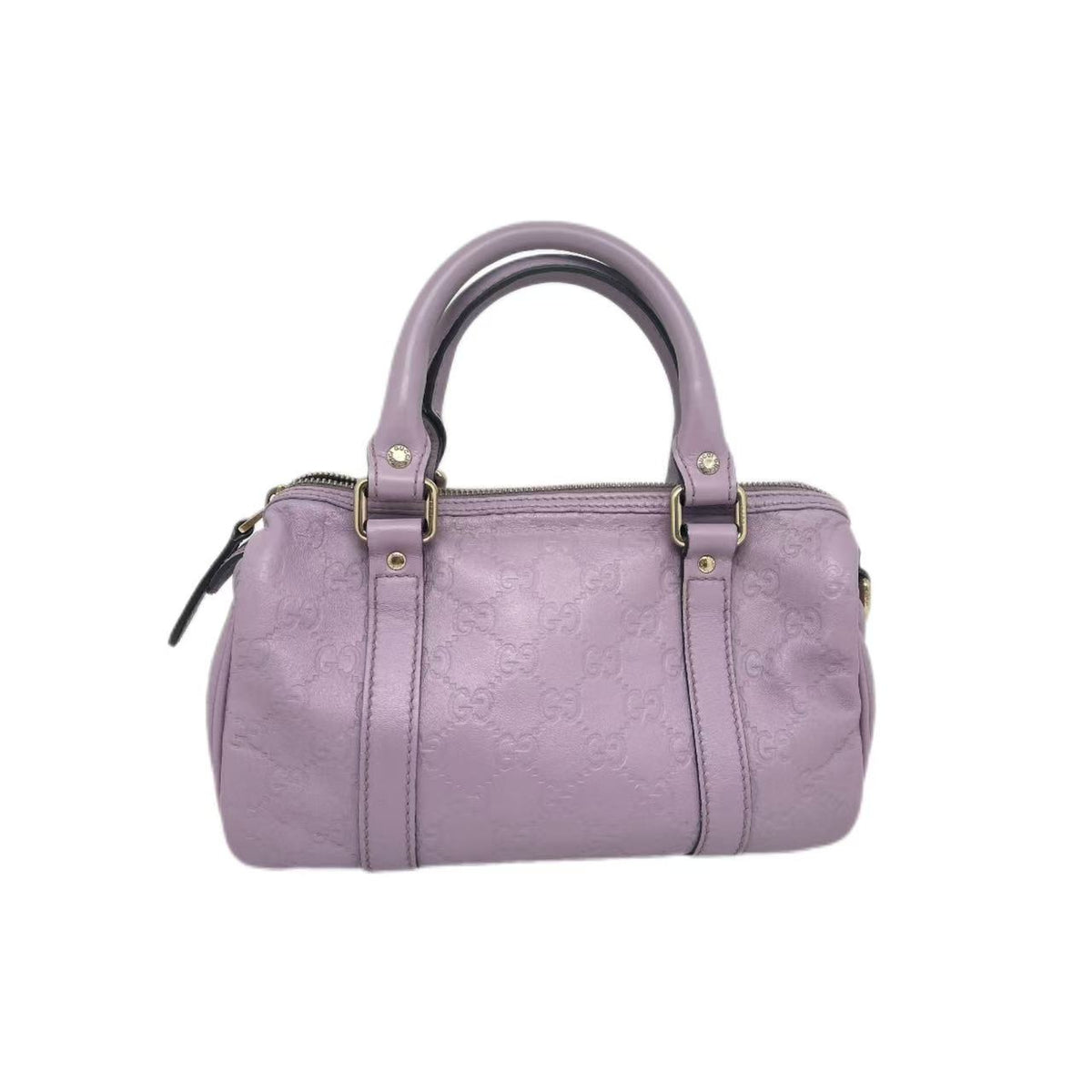 Gucci Guccissima Leather Medium Joy Boston Bag
