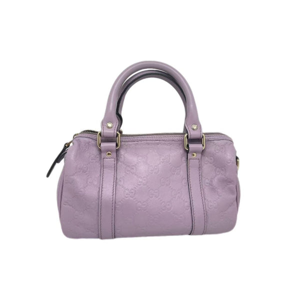 Gucci Guccissima Leather Medium Joy Boston Bag