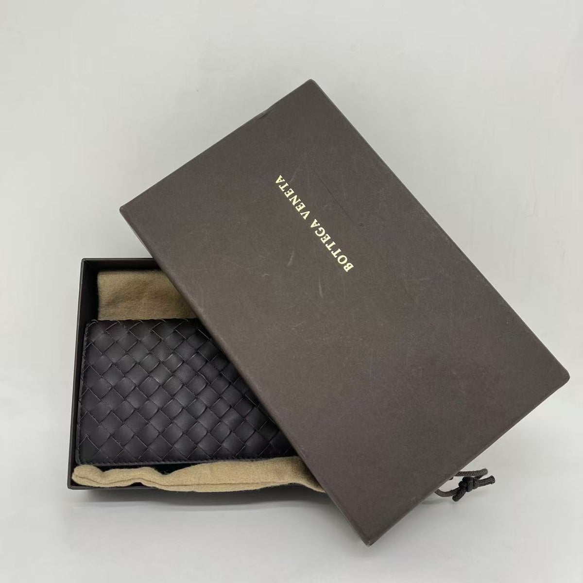 Bottega Veneta Intrecciato leather wallet