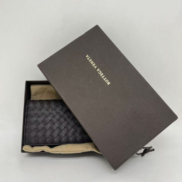 Bottega Veneta Intrecciato leather wallet