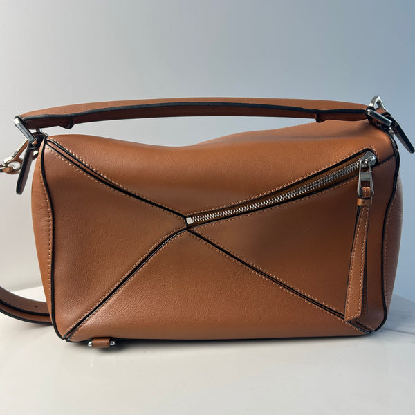 LOEWE Calfskin Medium Puzzle Bag