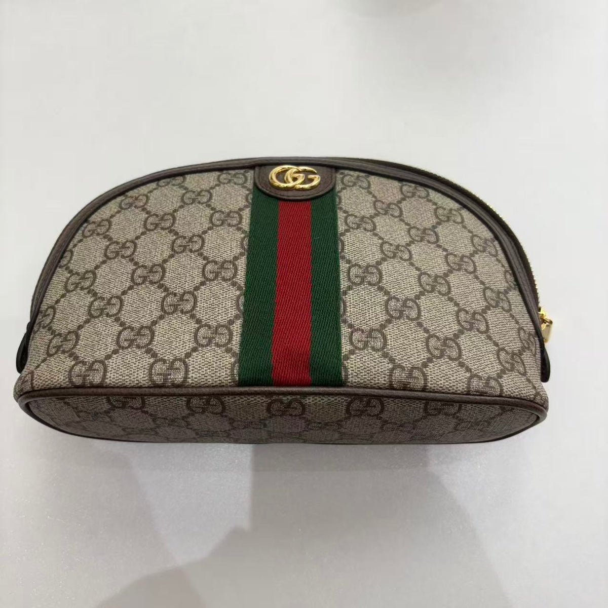 Gucci GG supreme canvas