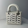 Dior Calfskin Metal Embellished Lady Dior