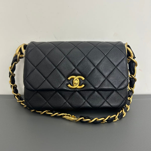 Chanel single flap new style