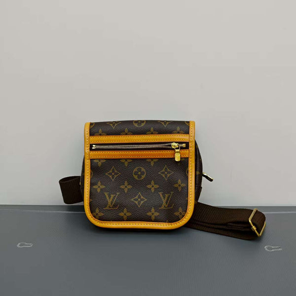 Louis Vuitton Monogram Bum Bag Brown