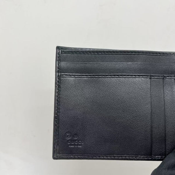 Gucci Black GG Wallet