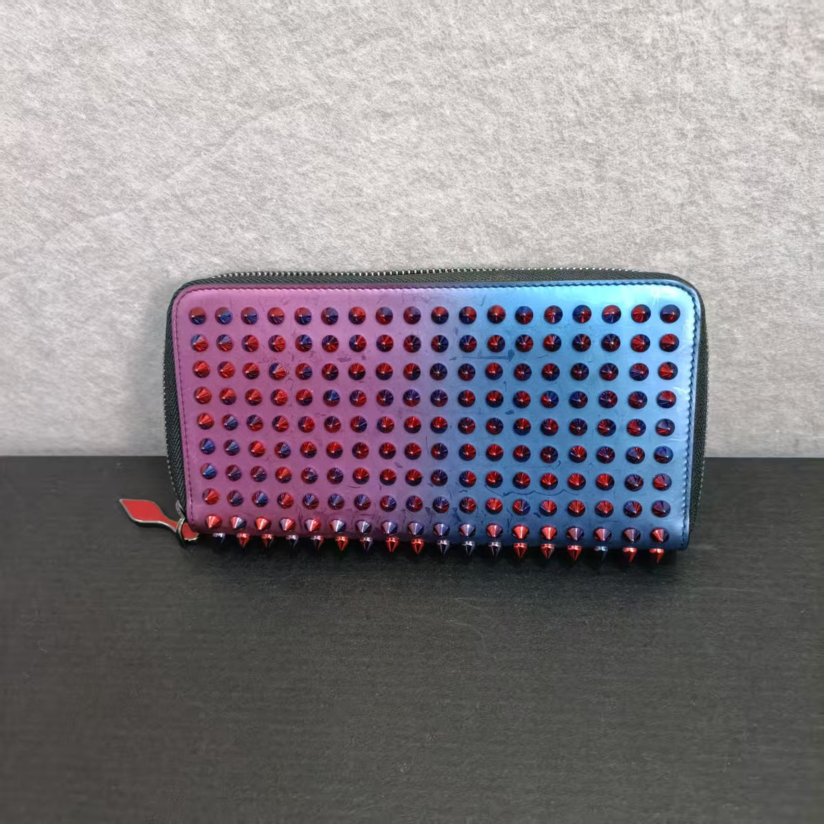 Christian Louboutin Panettone leather wallet