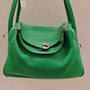 Hermes Lindy 30 in Bambou Green