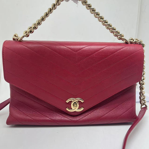 Red Chanel Bag