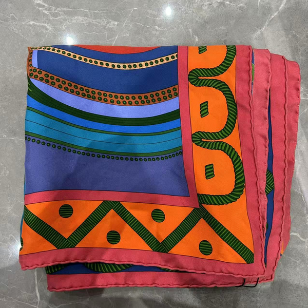 Hermès La Berline Bayadere Silk