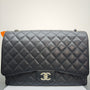 Chanel Classic Double Flap Caviar Leather Bag
