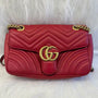 Gucci Marmont In Red