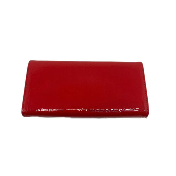 Red Dior Wallet