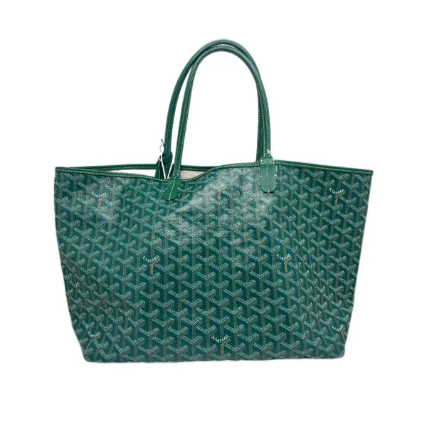 Green Goyard Tote