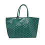 Green Goyard Tote