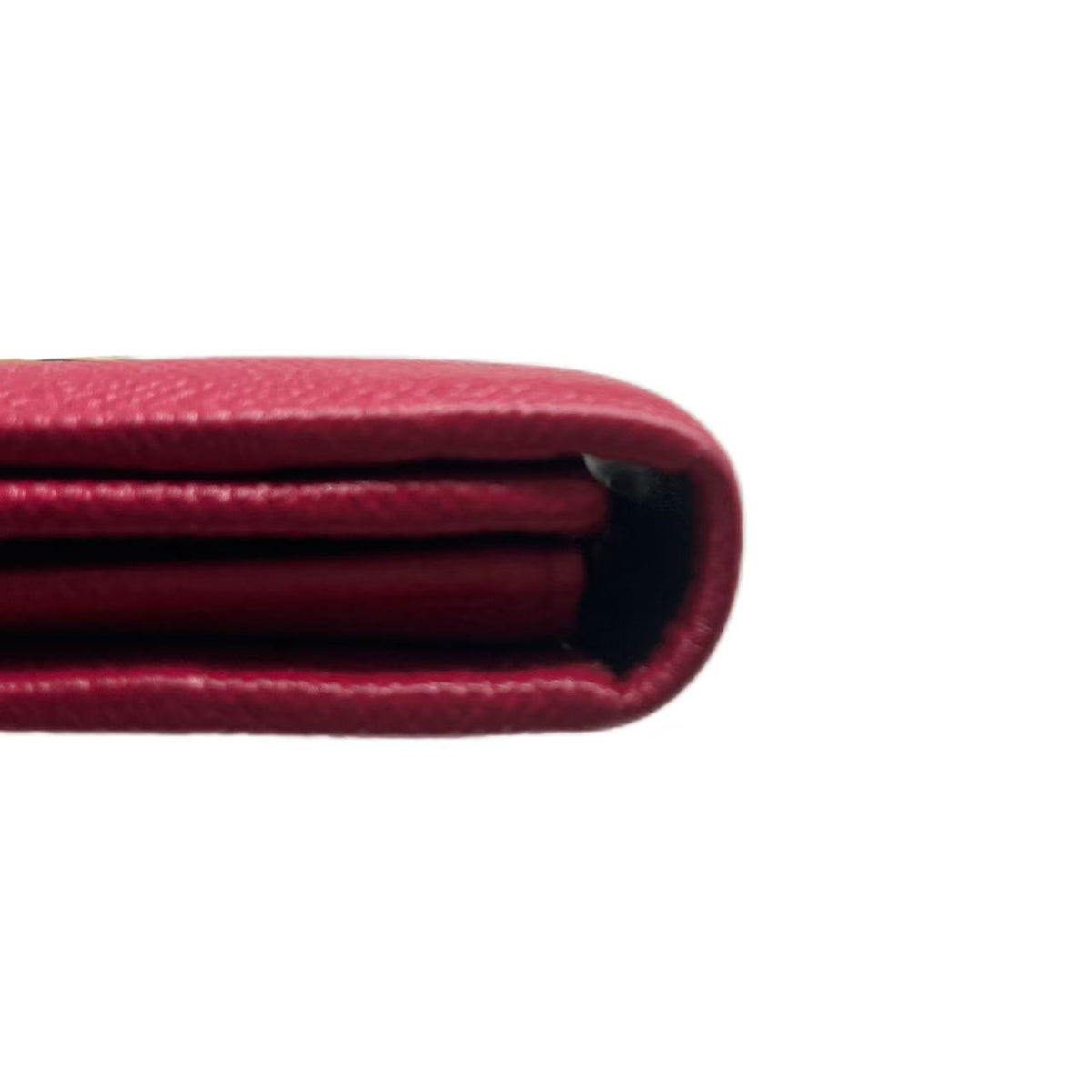 Red Bvlgari Wallet