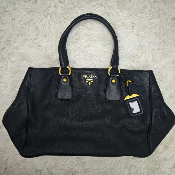 Black Prada Tote