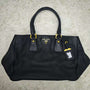 Black Prada Tote