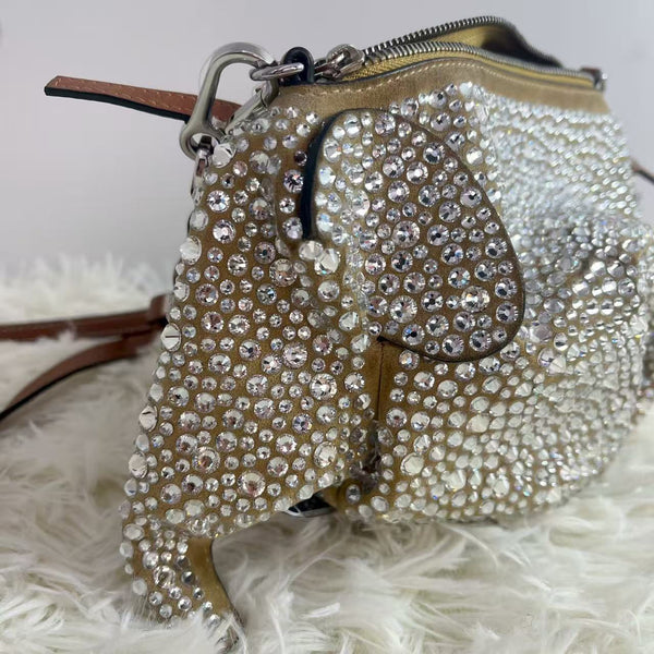 Loewe Elephant Crystal Bag