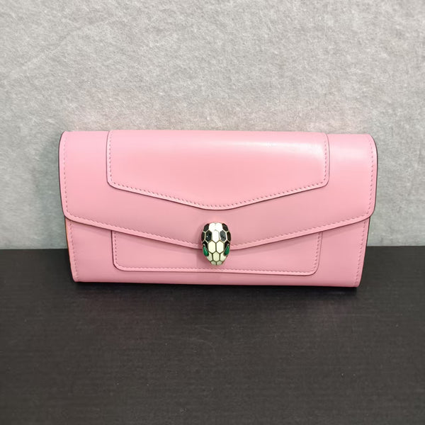 Bvlgari wallet Pink