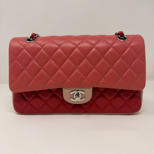 Chanel red and pink