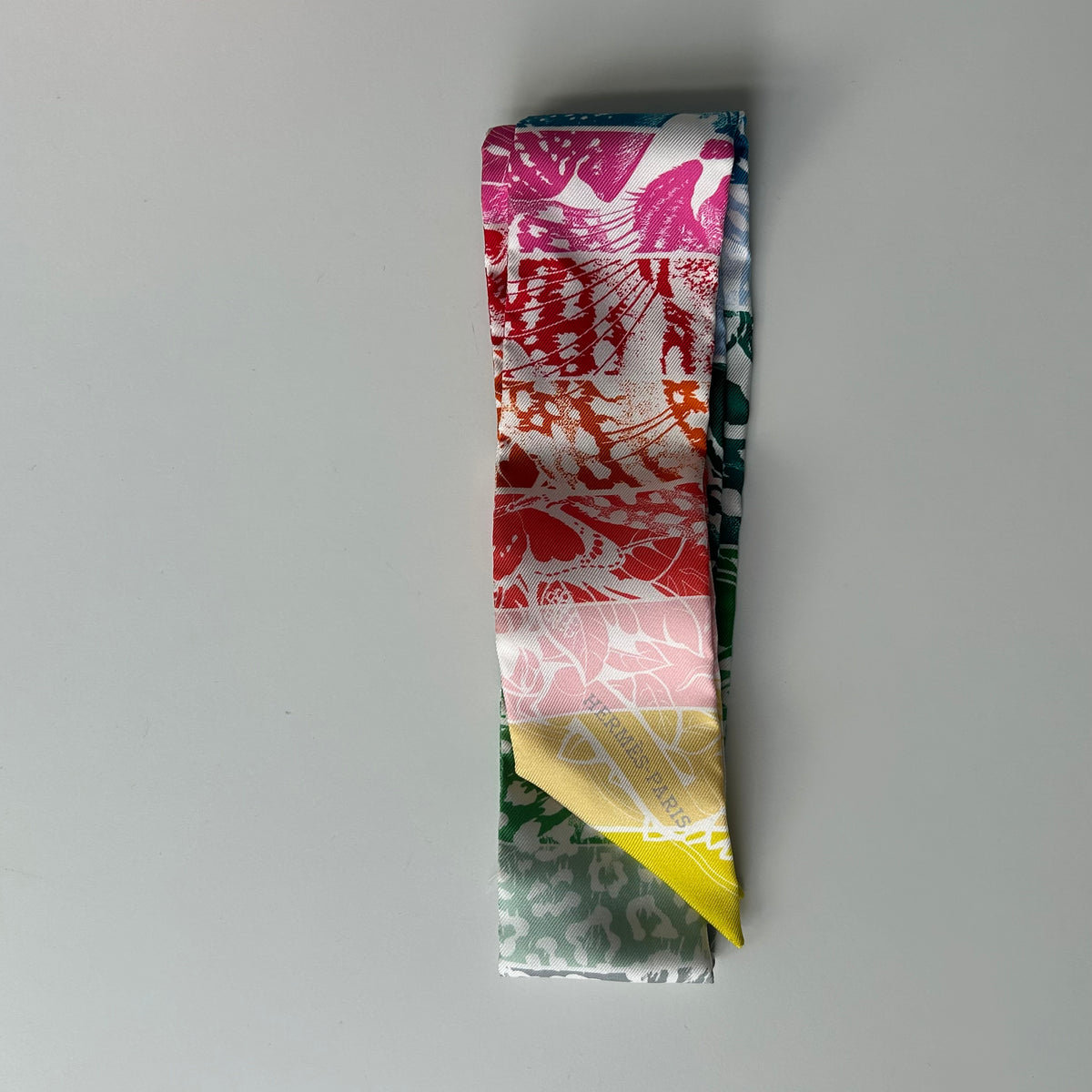 Hermès Rainbow Twilly Scarf