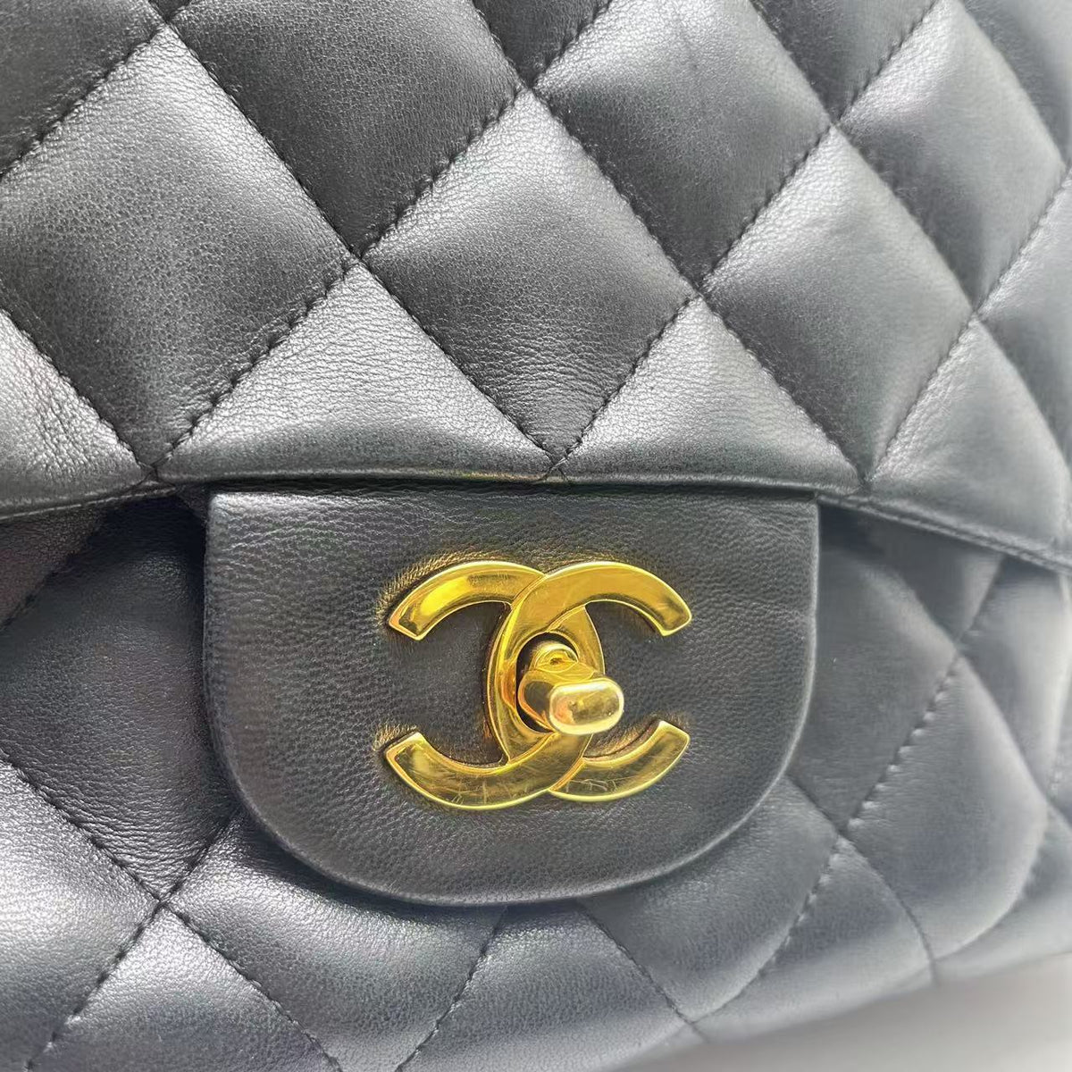 Black Chanel Bag