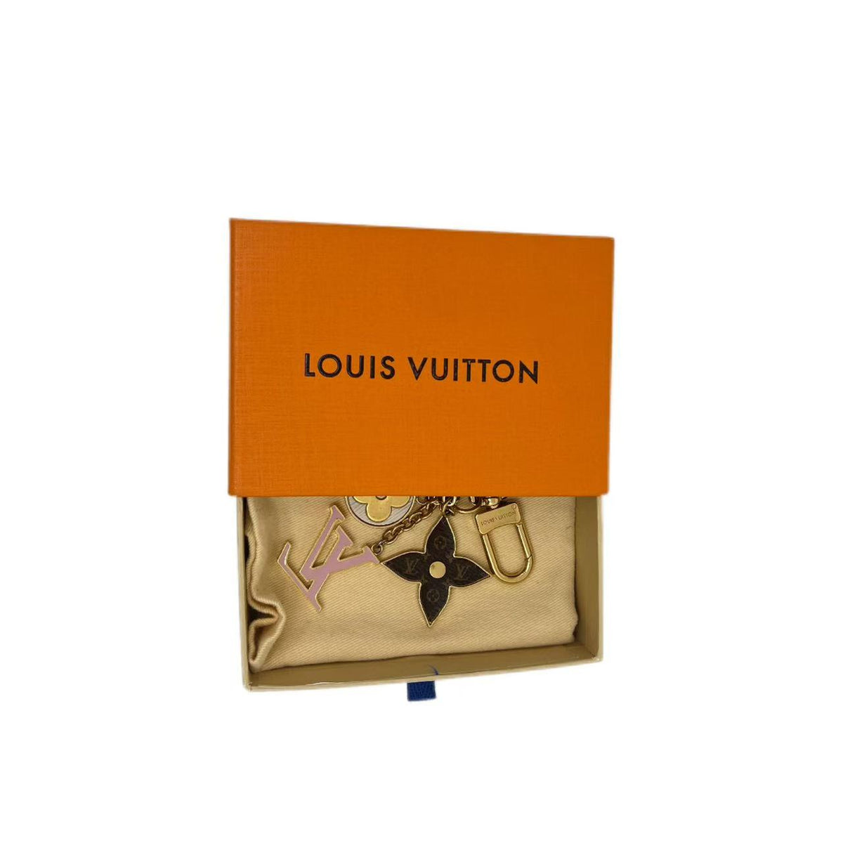 Louis Vuitton Charm Key Ring