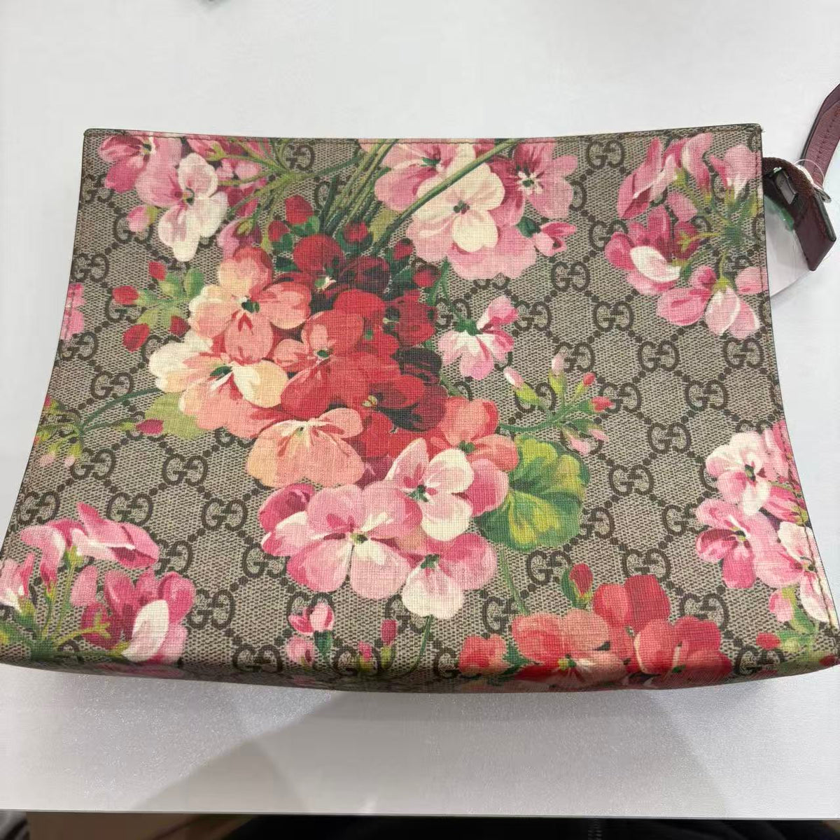 Gucci Floral Cosmetic Case