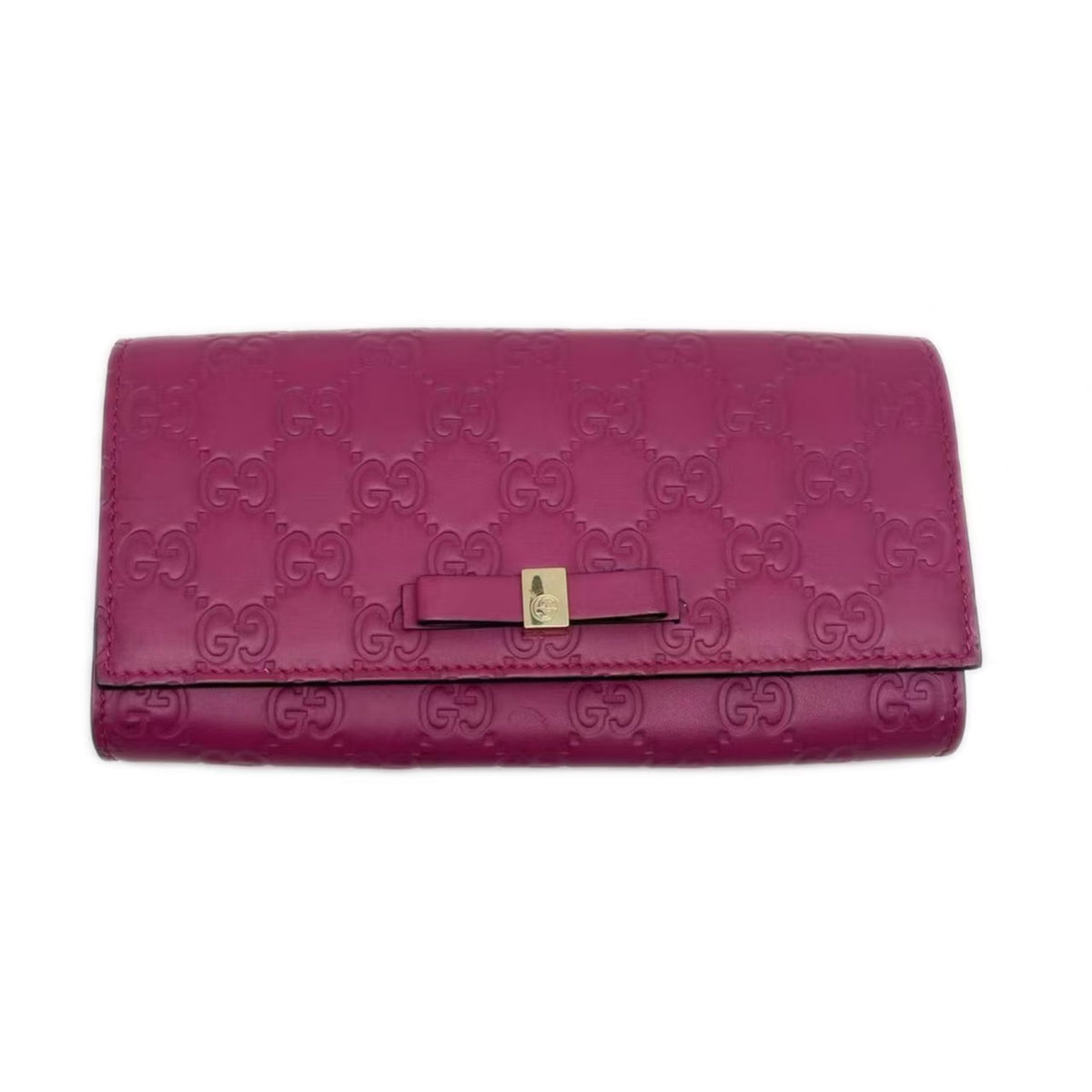 Gucci Guccissima Leather Wallet