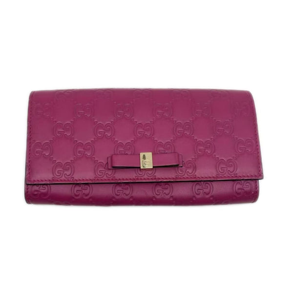 Gucci Guccissima Leather Wallet