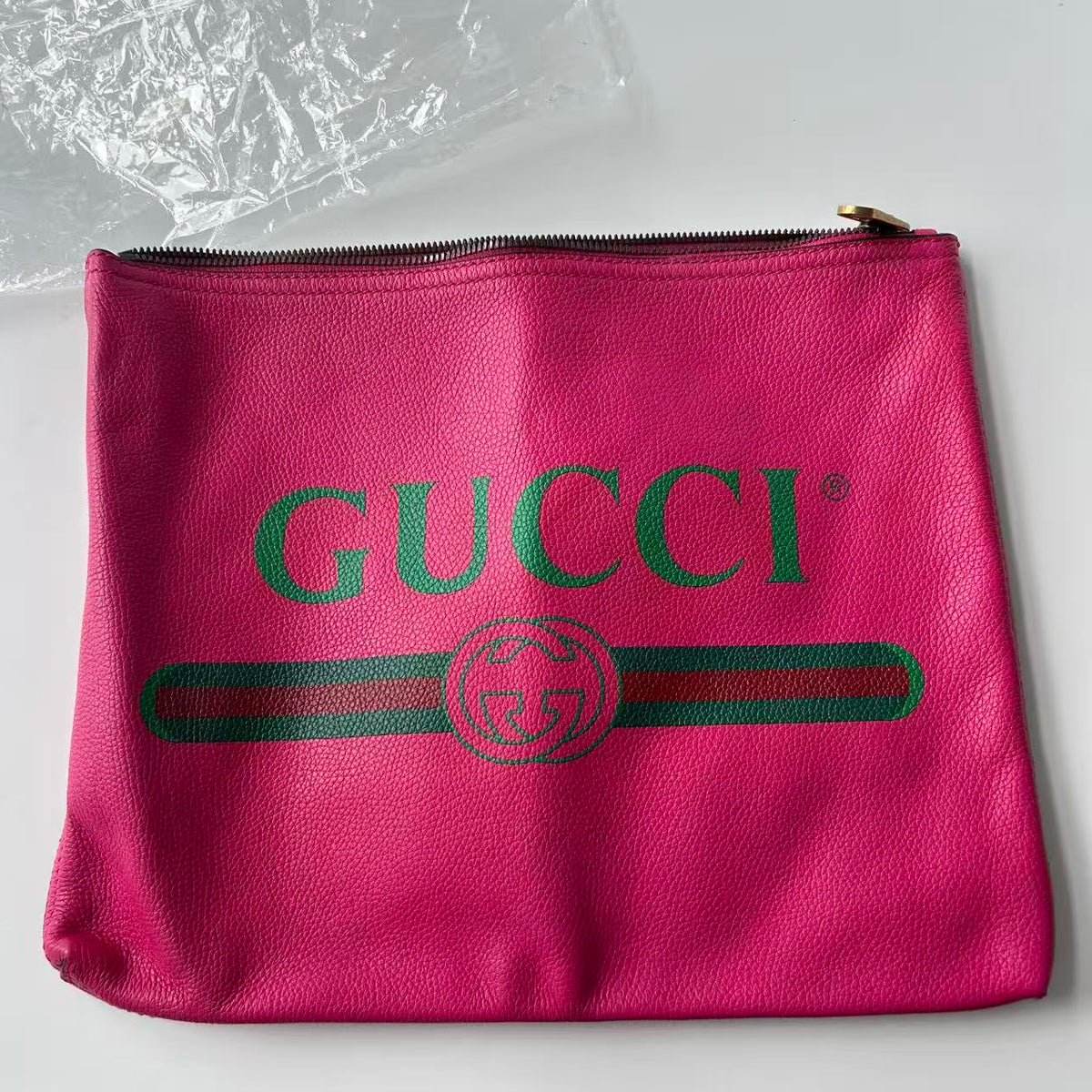 Gucci Medium Logo Portfolio Clutch
