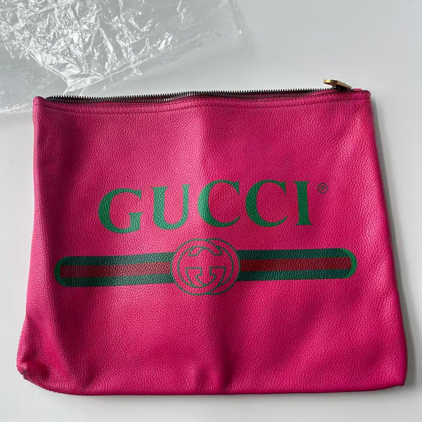 Gucci Medium Logo Portfolio Clutch