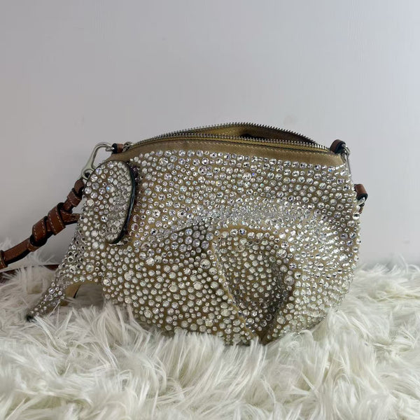 Loewe Elephant Crystal Bag