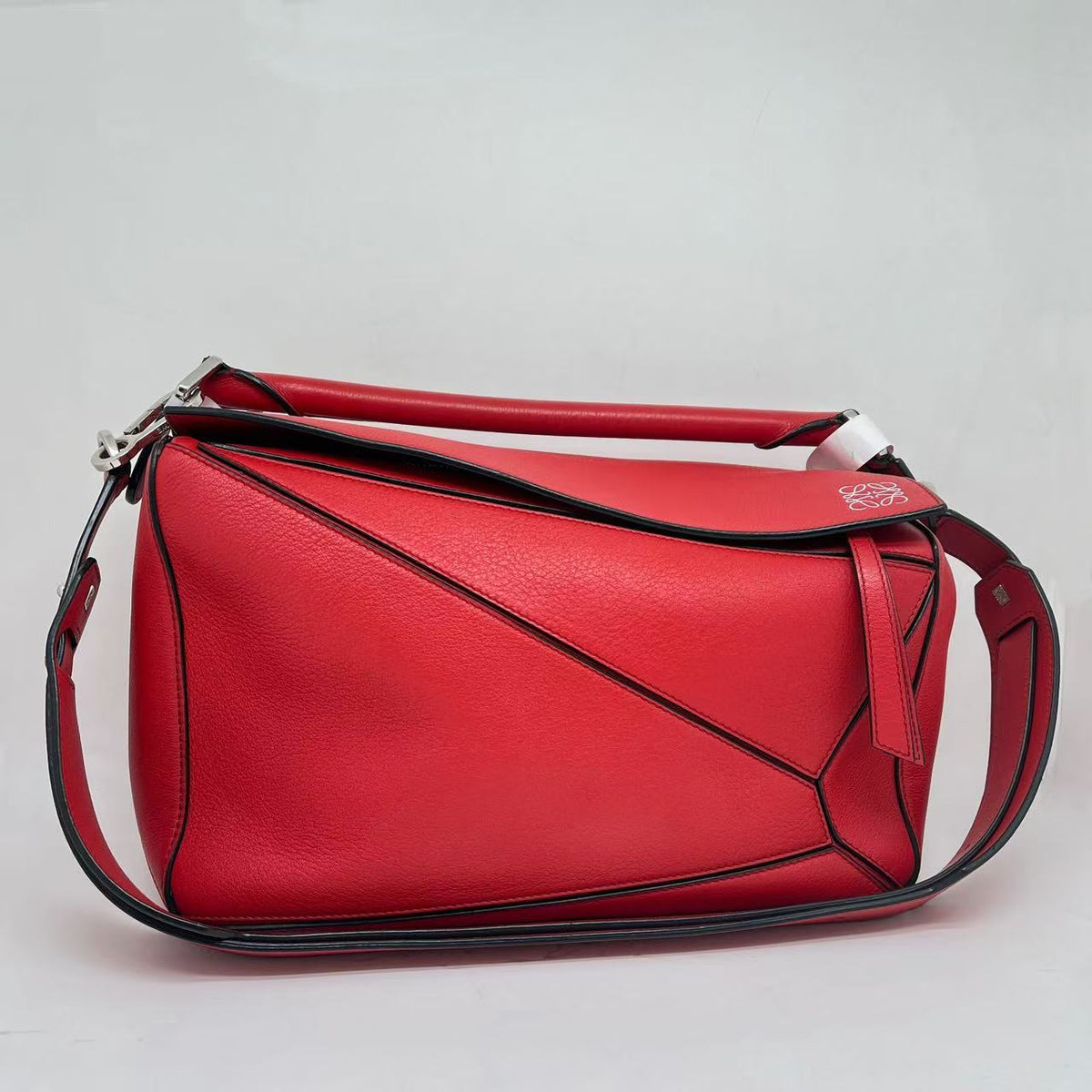 Loewe Puzzle Leather Handbag