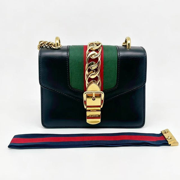 Gucci Sylvie  Chain Shoulder Bag