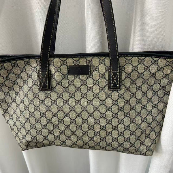 Gucci Tote Bag With Zipper