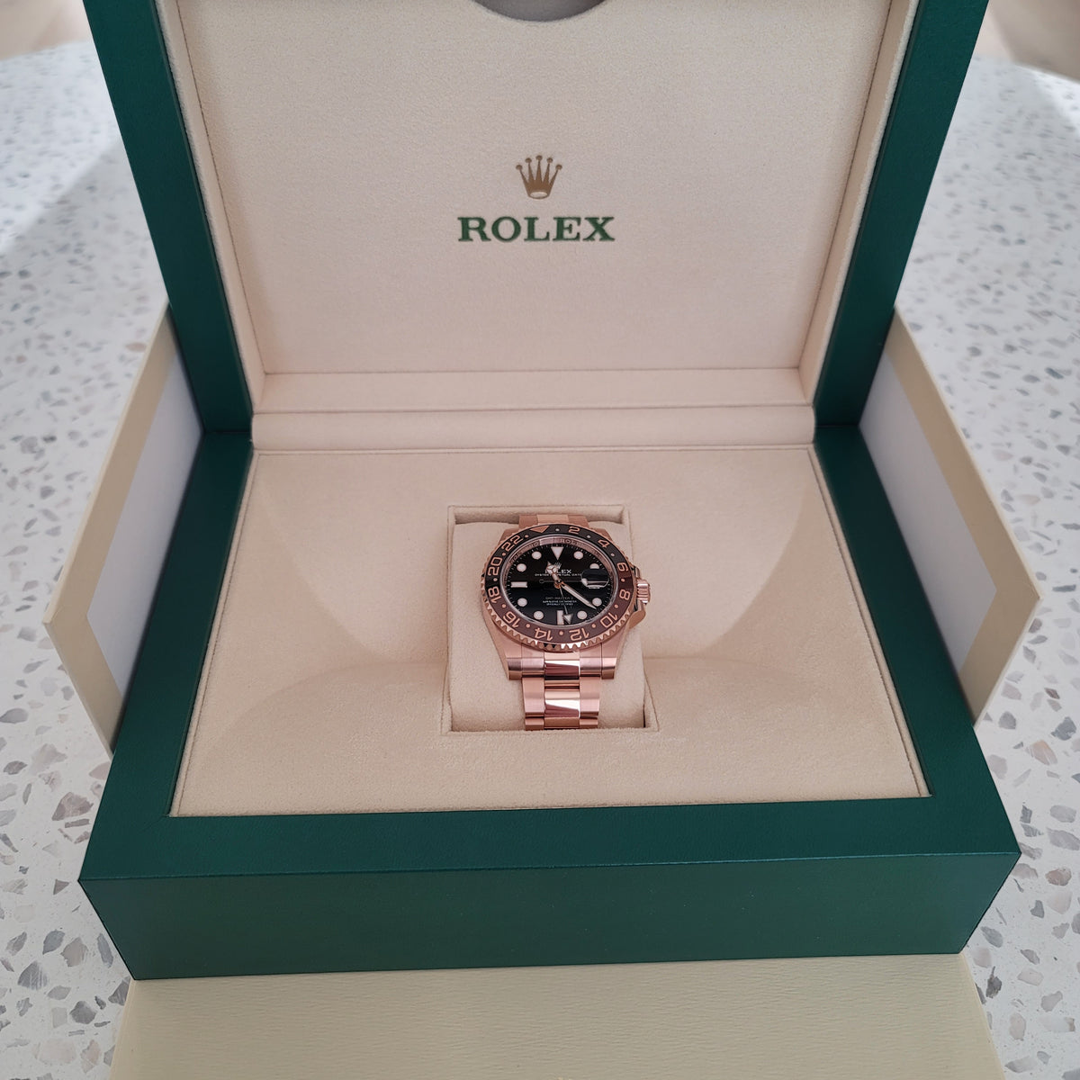 Rolex Oyster Perpetual Date GMT-Master II