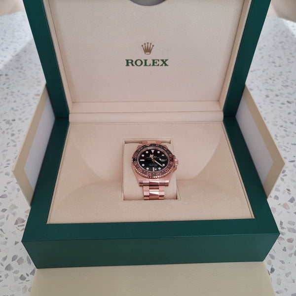 Rolex Oyster Perpetual Date GMT-Master II