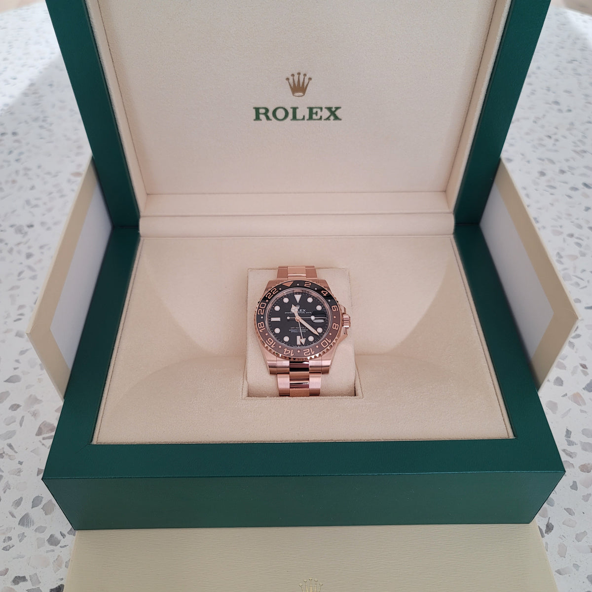 Rolex Oyster Perpetual Date GMT-Master II