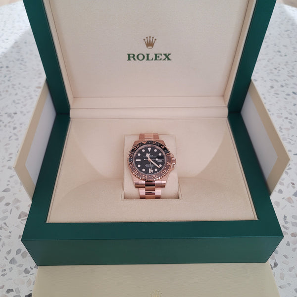 Rolex Oyster Perpetual Date GMT-Master II