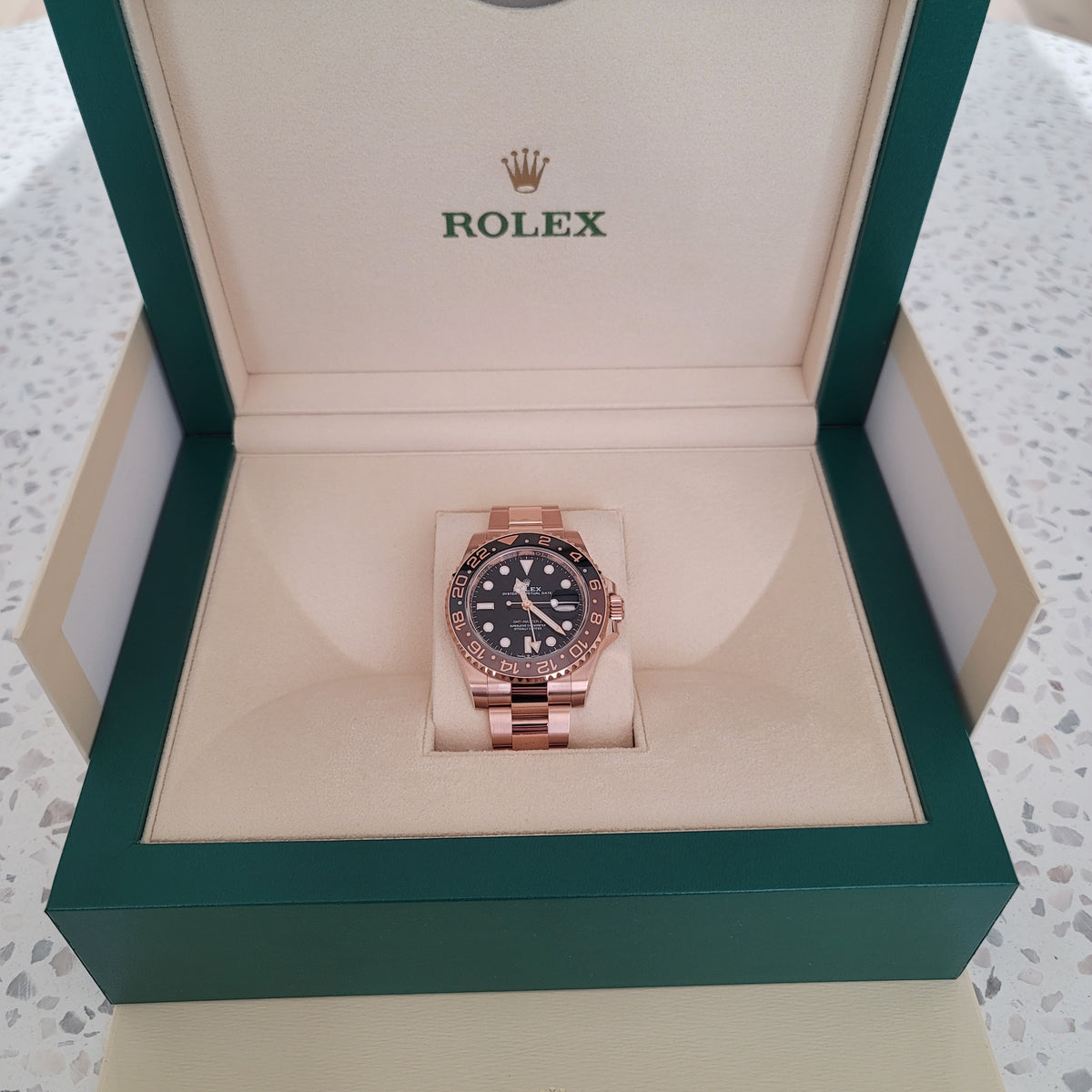 Rolex Oyster Perpetual Date GMT-Master II